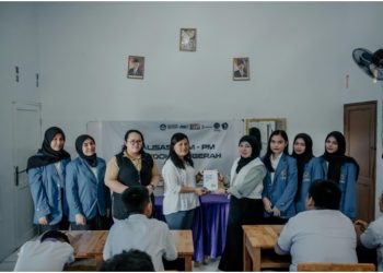 Bantu Siswa Penyandang Tuna Rungu, Mahasiswa FKIP dan FIKTI UMSU Gunakan “Augmented Reality” dengan “Assemblr Edu” Disertai Buku Pedoman