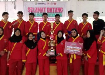 Pimda 240 Ogan Ilir Juara Umum III Dewasa Kejurwil 2024