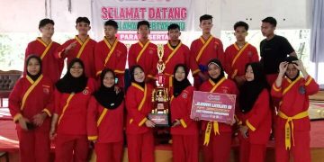 Pimda 240 Ogan Ilir Juara Umum III Dewasa Kejurwil 2024