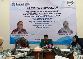 Prodi Ilkom UMMAD Jalani AL, Rektor: Saya Optimis Akan Memperoleh Status BAIK SEKALI
