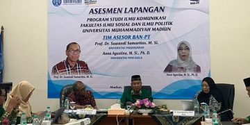 Prodi Ilkom UMMAD Jalani AL, Rektor: Saya Optimis Akan Memperoleh Status BAIK SEKALI