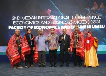 Hadirkan Pakar dari 4 Negara, FEB UMSU Sukses Gelar Konferensi Internasional MICEB 2024