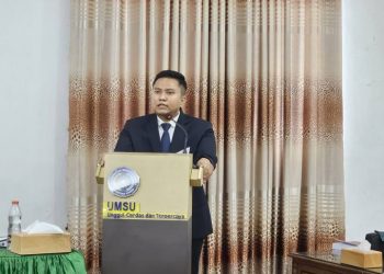 Kaji Perlindungan Hukum Terhadap Pengetahuan Tradisional, Dosen FH UMSU Ismail Koto Raih Gelar Doktor