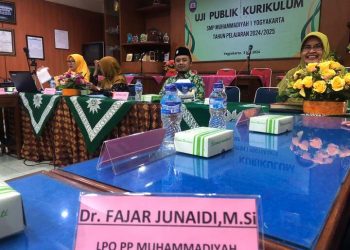 LPO Muhammadiyah Dampingi Uji Publik Kurikulum SMP Muhammadiyah 1 Yogyakarta