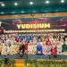 252 Sarjana FISIP UMSU Ikut Yudisium, 29 Orang Berprestasi Nasional dan Internasional