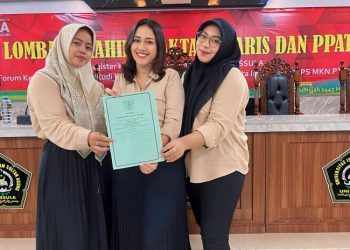 Mahasiswa MKn UMSU Ukir Prestasi Membanggakan di Tingkat Nasional