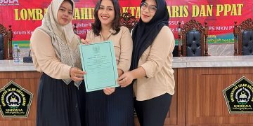 Mahasiswa MKn UMSU Ukir Prestasi Membanggakan di Tingkat Nasional