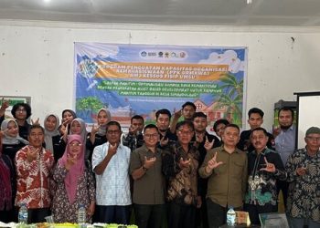 Kegiatan PPK Ormawa HMJ KS FISIP UMSU di Desa Simandulang Disambut Positif Pemkab Labura