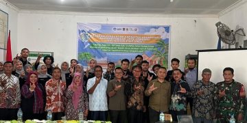 Kegiatan PPK Ormawa HMJ KS FISIP UMSU di Desa Simandulang Disambut Positif Pemkab Labura