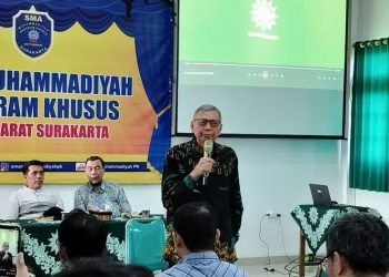 Marpuji Ali Ajak GTK Perguruan Muhammadiyah Kottabarat Tetap Istiqomah