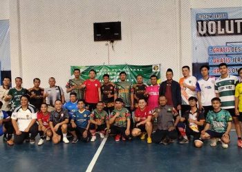 PCPM Kota Surakarta Ikuti Fun Futsal Bareng KGPAA Mangkunegara X