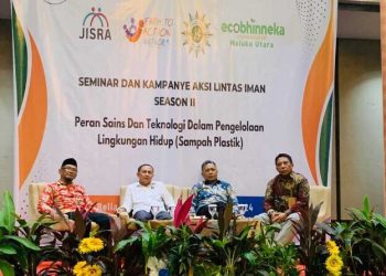 Prihatin Kondisi Pengelolaan Sampah di Ternate, Pemuda Lintas Iman Susun Rekomendasi untuk Pemerintah