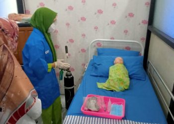 16 Kompetensi Keperawatan Dasar Diujikan kepada Mahasiswa Prodi Kebidanan UMMAD Selama 4 Hari