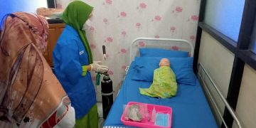 16 Kompetensi Keperawatan Dasar Diujikan kepada Mahasiswa Prodi Kebidanan UMMAD Selama 4 Hari