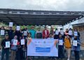Pemuda Lintas Iman Se-Kota Ternate Bagikan Bibit Pohon ke Kelurahan dan Rumah-Rumah Ibadah