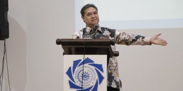 Kuliah Umum di UM Bandung, Asep Setiawan: Mahasiswa Dituntut Cerdas Mengelola Informasi