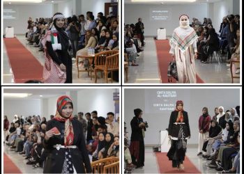 UM Bandung Sebarkan Pesan Perdamaian dan Kemanusiaan untuk Umat Islam di Palestina Melalui Lomba Fashion Show