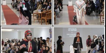 UM Bandung Sebarkan Pesan Perdamaian dan Kemanusiaan untuk Umat Islam di Palestina Melalui Lomba Fashion Show