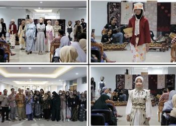 Mahasiswa Prodi KTF UM Bandung Unjuk Kreativitas dalam Pameran Sendyakala