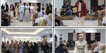 Mahasiswa Prodi KTF UM Bandung Unjuk Kreativitas dalam Pameran Sendyakala