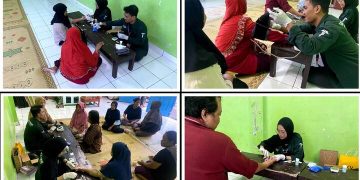 Mahasiswa KKN UAD Gelar cek Gula Darah dan Tekanan Darah Gratis Bagi Lansia di Tegalrejo