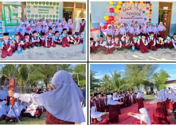 SDIT Muhammadiyah Manggeng Laksanakan MPLS Tahun Ajaran 2024/2025