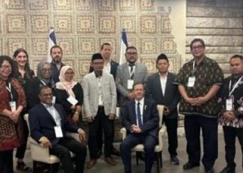 Heboh! 5 Aktivis Muda Nahdliyin Lakukan Pertemuan dengan Presiden Israel