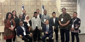 Heboh! 5 Aktivis Muda Nahdliyin Lakukan Pertemuan dengan Presiden Israel