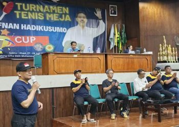 Kader Atlet Muhammadiyah Juarai Kompetisi Tenis Meja Afnan Hadikusumo Cup 2024