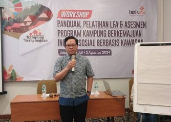 Sejumlah Amil Zakat Lazismu Ikuti Pelatihan Program Kampung Berkemajuan