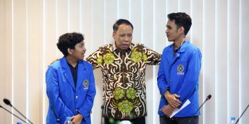 Lolos IISMA 2024, Rektor UMSU Lepas Dua Mahasiswa ke Thailand dan Ceko