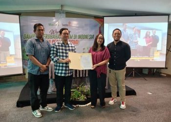 Lazismu dan Madani Gelar Workshop Dampak Perubahan Iklim di Indonesia