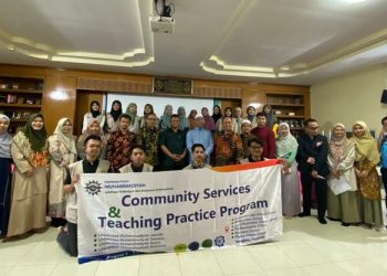 Mahasiswa UM Bandung KKN Internasional di Thailand