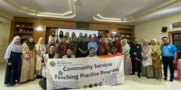 Mahasiswa UM Bandung KKN Internasional di Thailand