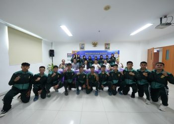 UMSU Lepas 21 Mahasiswa Atlet Perkuat Kontingen Sumut di PON XXI 2024