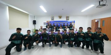 UMSU Lepas 21 Mahasiswa Atlet Perkuat Kontingen Sumut di PON XXI 2024