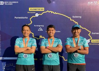 Berkemajuan, Anggota Runner-Mu Mengikuti Kompetisi Run To Care Bandung-Lembang 2024