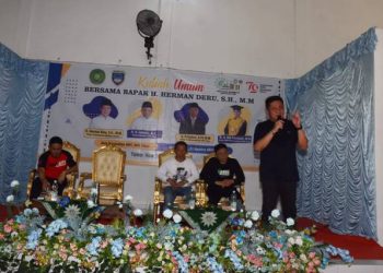 Tanamkan Jiwa Pemimpin, STKIP Muhammadiyah OKU Timur Gelar Kuliah Umum