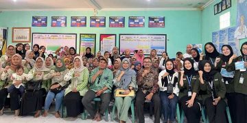 Mahasiswa Prodi Farmasi UM Bandung Tingkatkan Kesehatan dan Pendidikan Masyarakat Lewat Kegiatan Bakti Desa