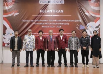 Resmi Dilantik, BEM UM Bandung Berkomitmen Hadirkan Program Unggulan