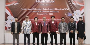 Resmi Dilantik, BEM UM Bandung Berkomitmen Hadirkan Program Unggulan