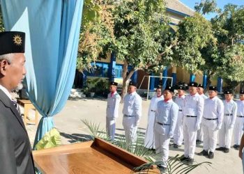 Muhammadiyah Tuban Gelar Upacara Detik-detik Proklamasi HUT RI Ke 79