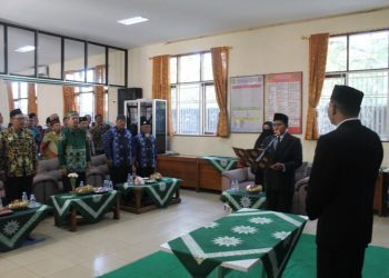 Pelantikan Mudir MBS Bumiayu Brebes Periode 2024-2028 Berlangsung Khidmat
