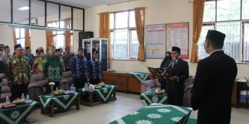 Pelantikan Mudir MBS Bumiayu Brebes Periode 2024-2028 Berlangsung Khidmat