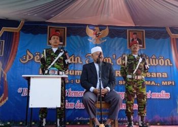 Ketua Korps MubalighMu Jateng Isii Pengajian Rutin Jum’at Kliwon PCM Bumiayu