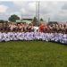 Paskibra SMK SNAKMA Muhammadiyah Kembali Dipercaya untuk Mengibarkan Bendera Merah Putih di HUT RI Ke 79