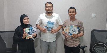 PPK ORMAWA HMJ KS FISIP UMSU di Desa Simandulang Hasilkan 12 Buku Modul Pemberdayaan Masyarakat