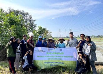 Langkah Konkrit PPK Ormawa HMJ Pendidikan Akuntansi FKIP UMSU Dukung Kemandirian Pangan di Desa Kolam