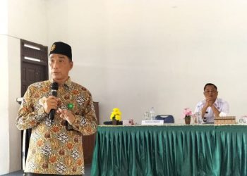 Ketua PDM Ogan Ilir Jadi Narsum Konsolidasi Kebijakan Tanggap Ancaman Narkoba