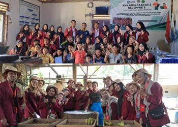 KKN STKIP Muhammadiyah OKU Timur Studi UMKM Tahu Yami dan Sosialisasi Aplikasi Canva